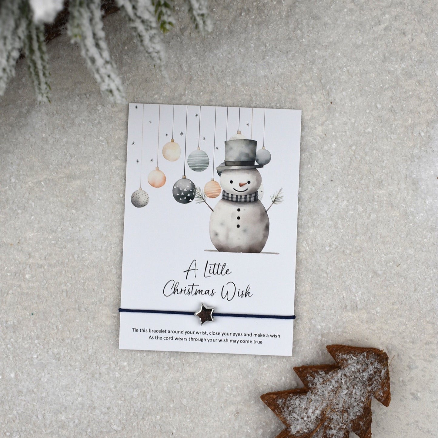 CLEARANCE - A Little Christmas Wish Bracelet (18)