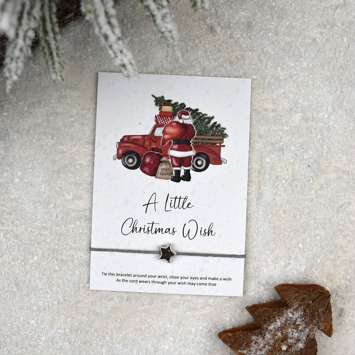 CLEARANCE - A Little Christmas Wish Bracelet (13)