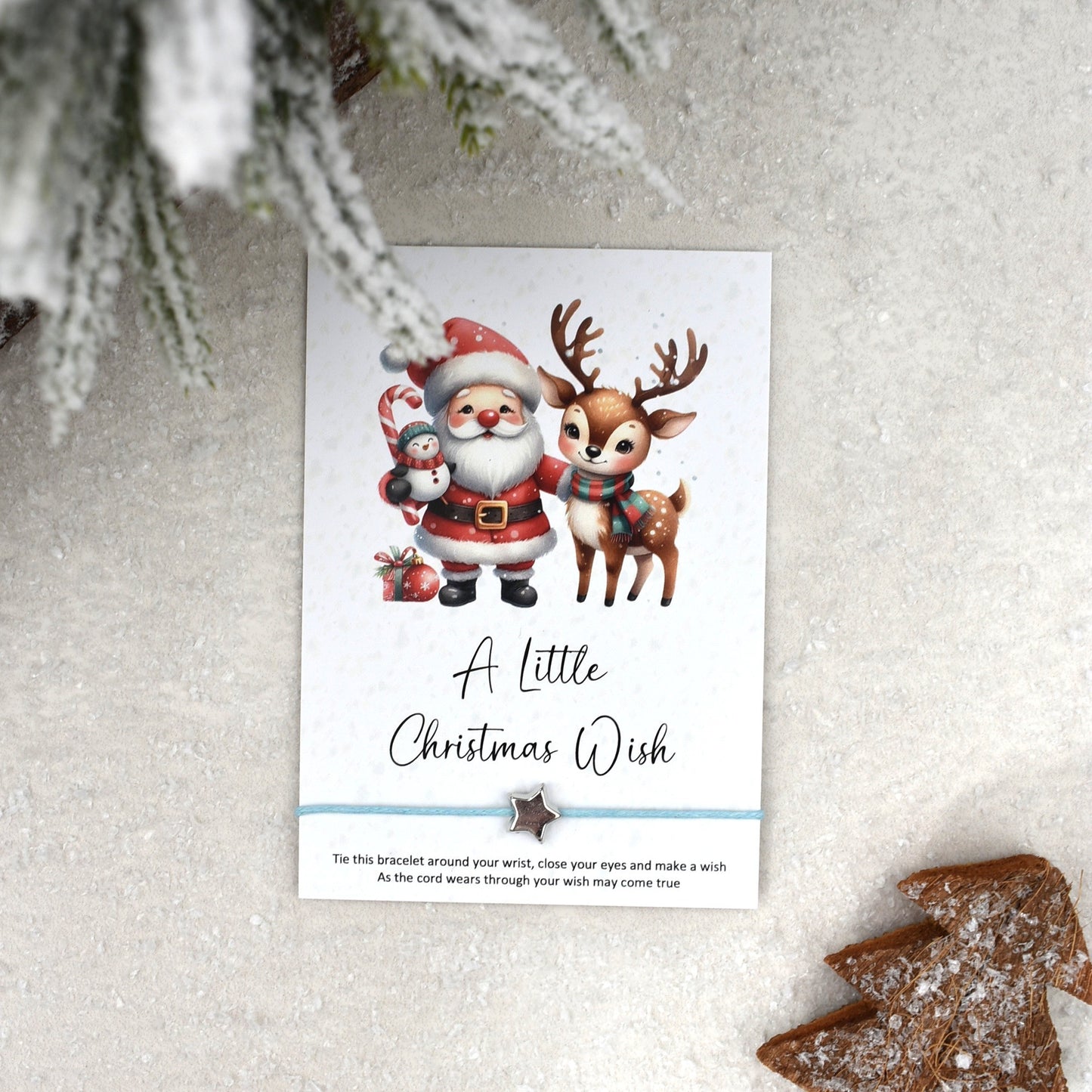 CLEARANCE - A Little Christmas Wish Bracelet (1)