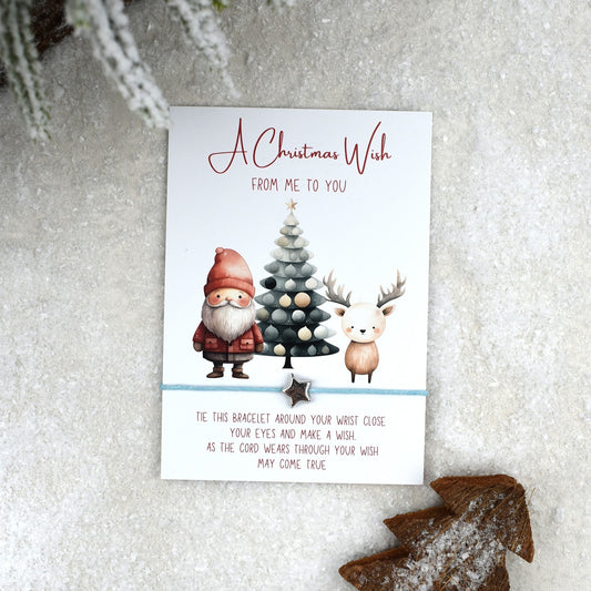CLEARANCE - A Christmas Wish Bracelet (4)