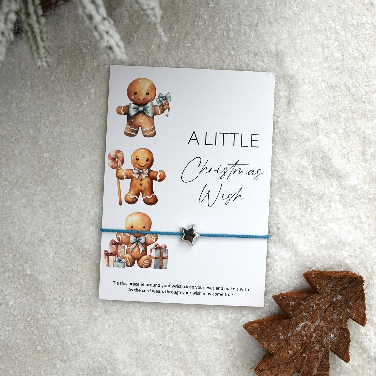 CLEARANCE - A Little Christmas Wish Bracelet (8)