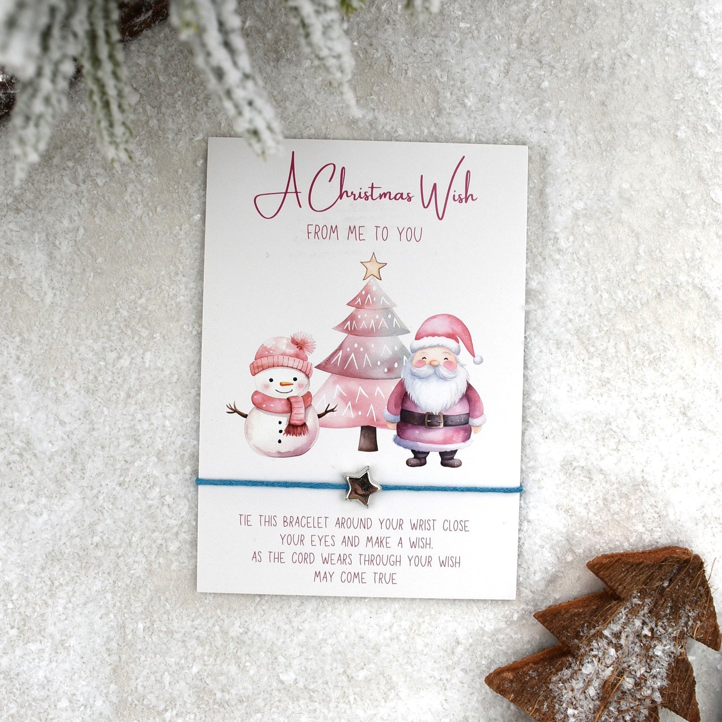 CLEARANCE - A Christmas Wish Bracelet (1)