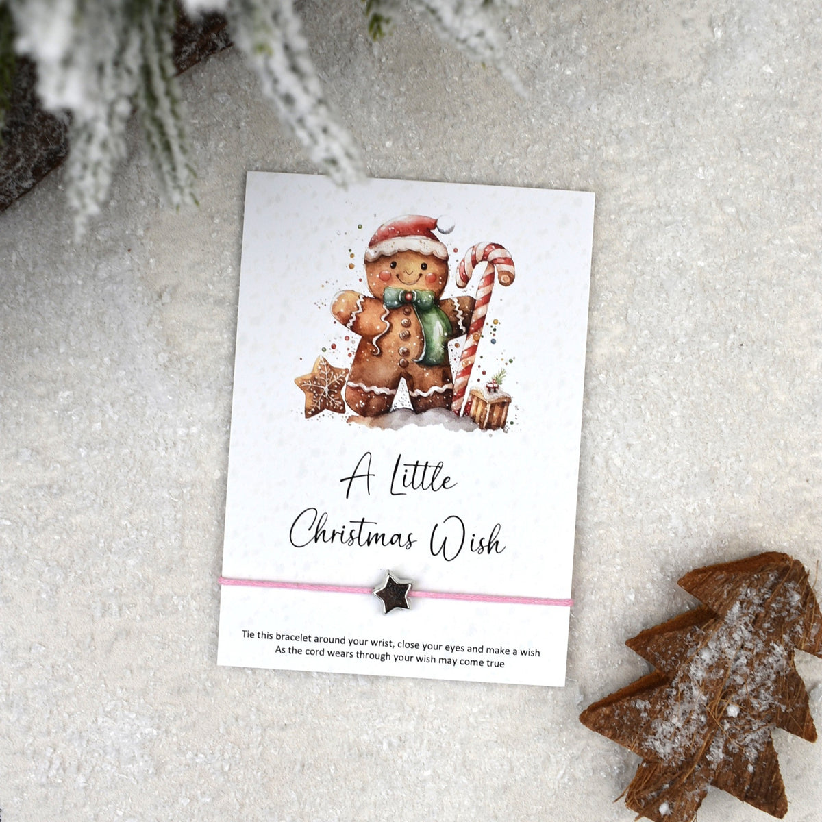 CLEARANCE - A Little Christmas Wish Bracelet (12)