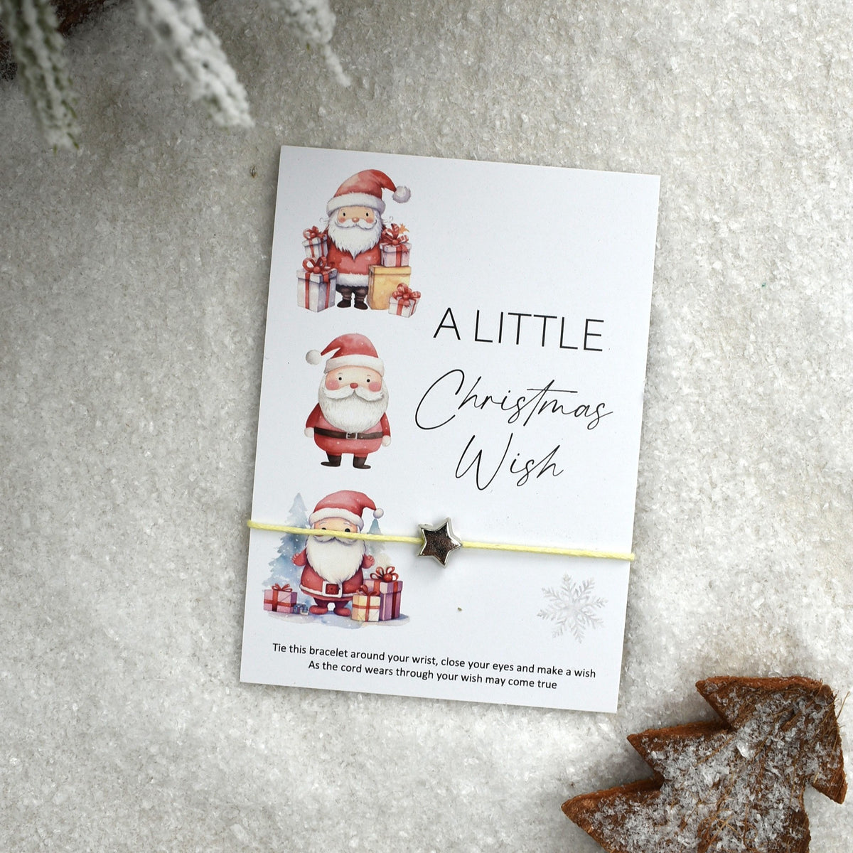 CLEARANCE - A Little Christmas Wish Bracelet (22)