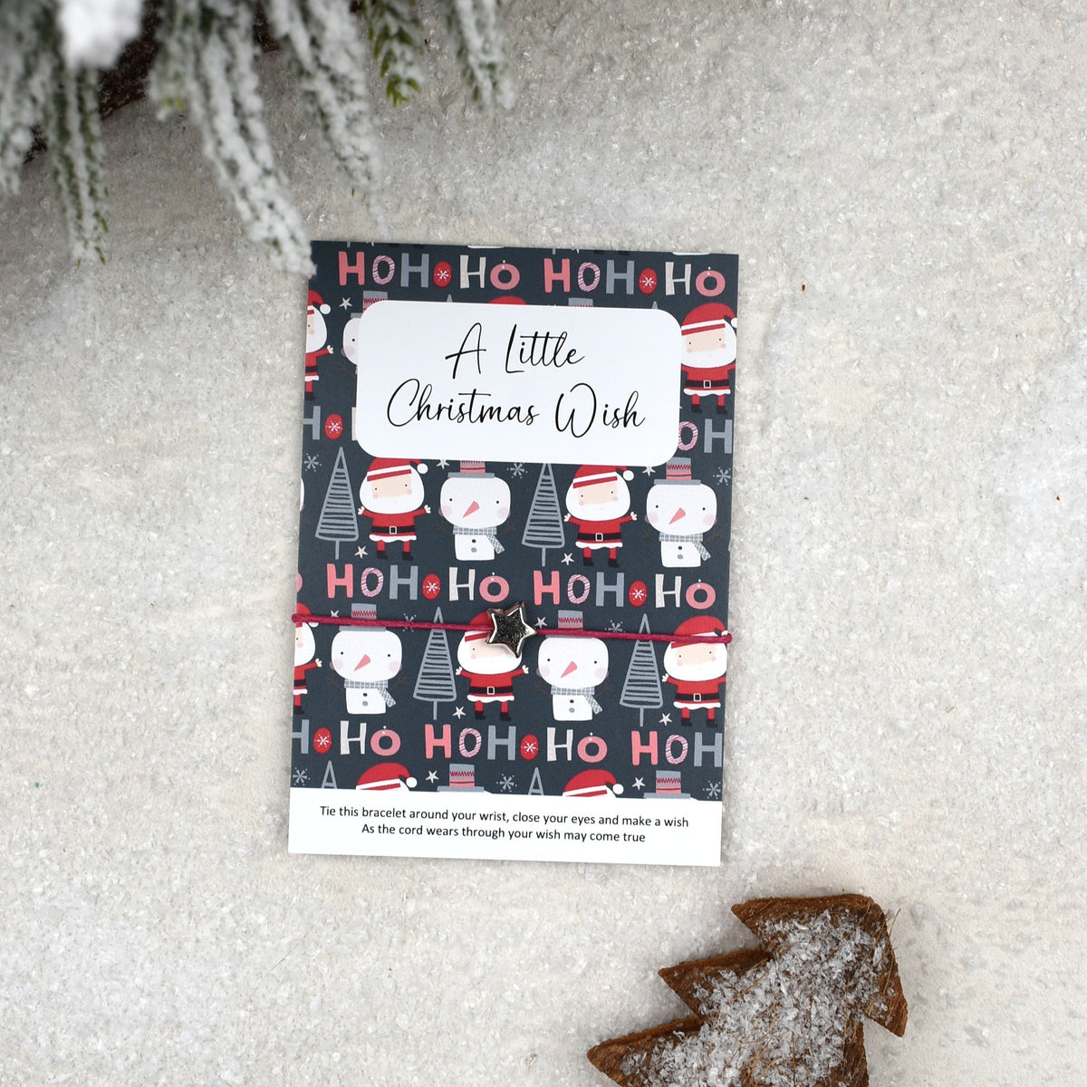 CLEARANCE - A Little Christmas Wish Bracelet (19)