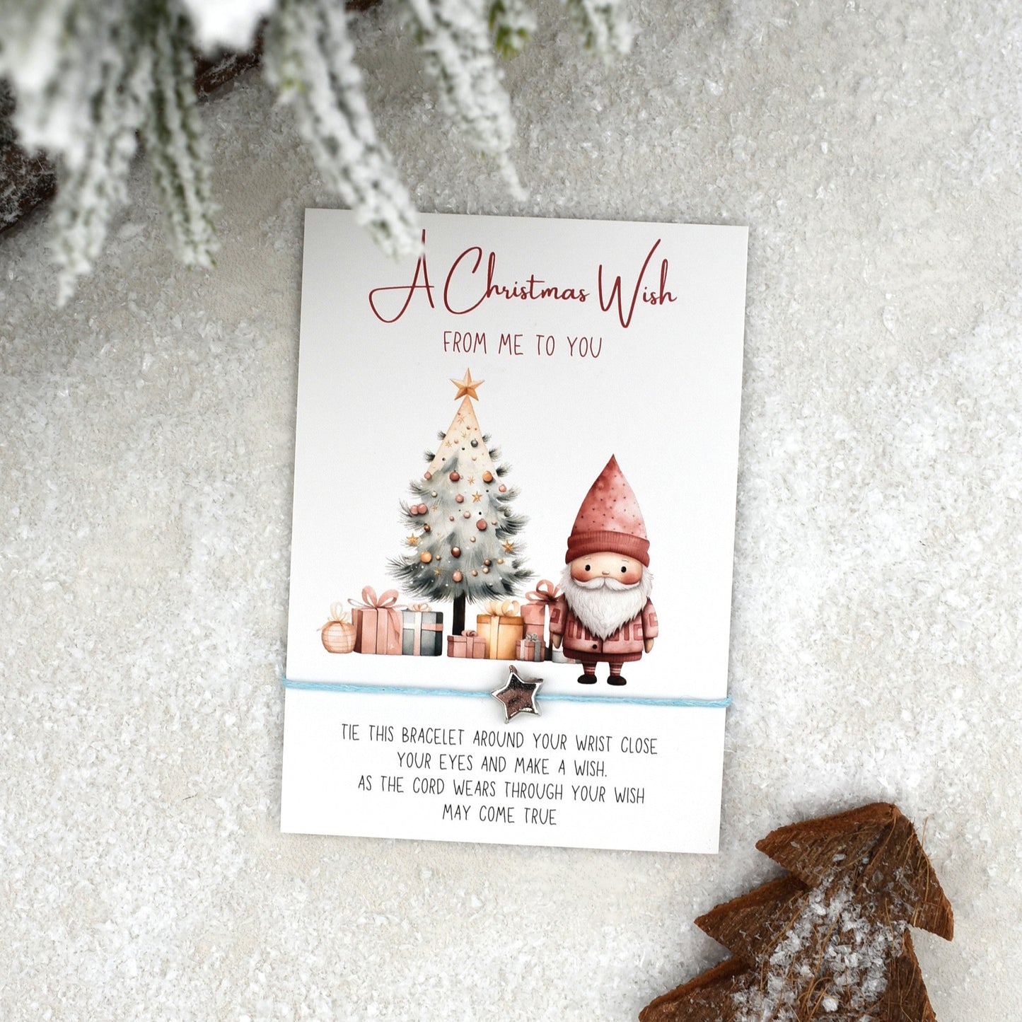 CLEARANCE - A Christmas Wish Bracelet (3)