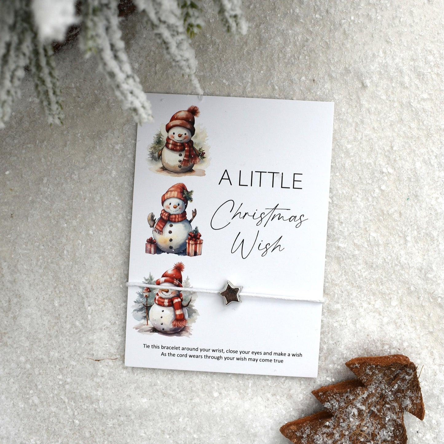 CLEARANCE - A Little Christmas Wish Bracelet (26)