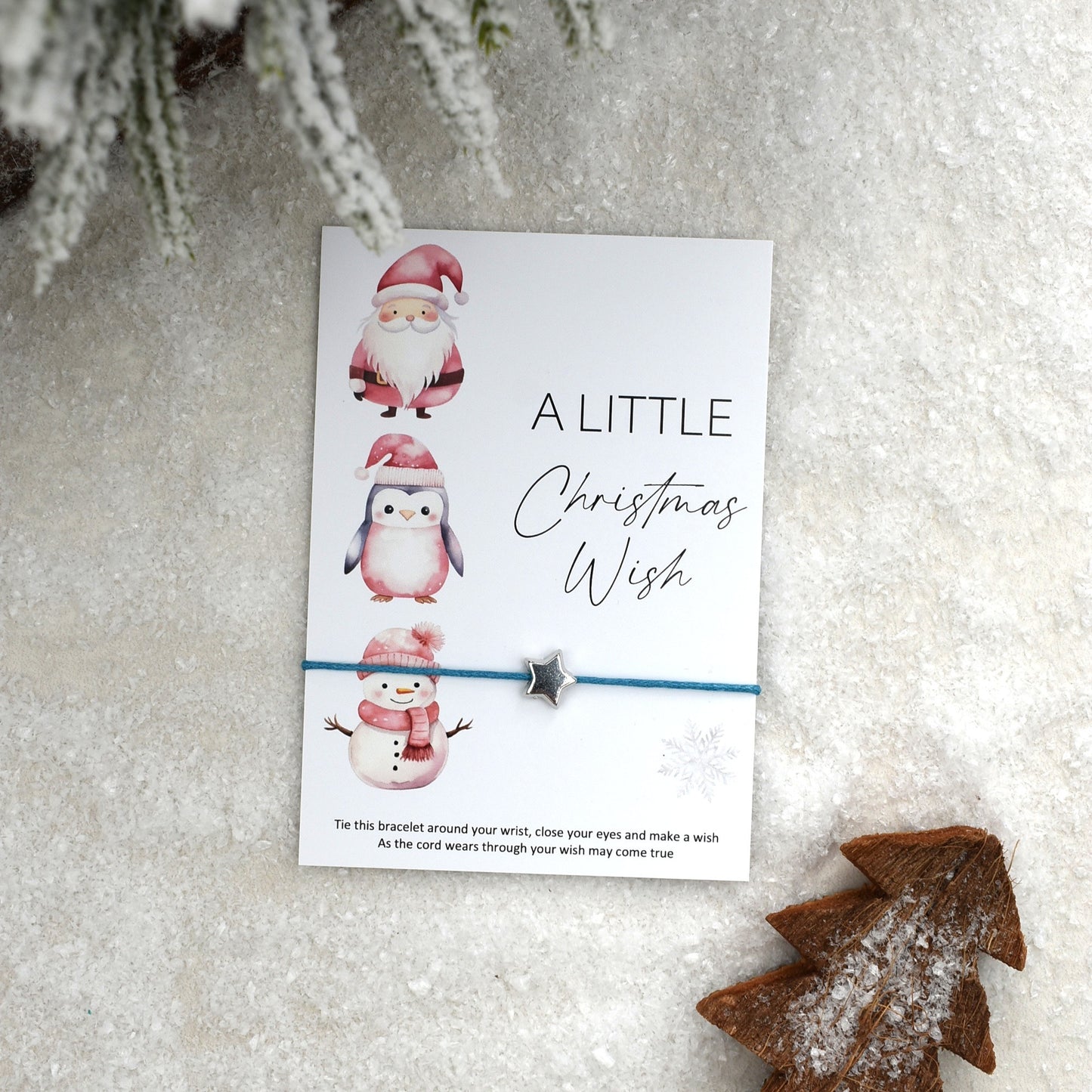 CLEARANCE - A Little Christmas Wish Bracelet (20)
