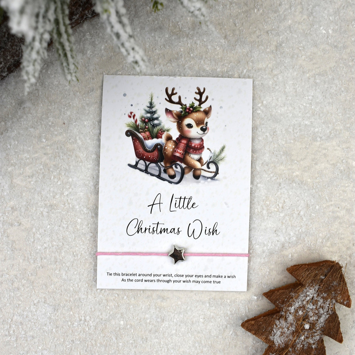 CLEARANCE - A Little Christmas Wish Bracelet (6)