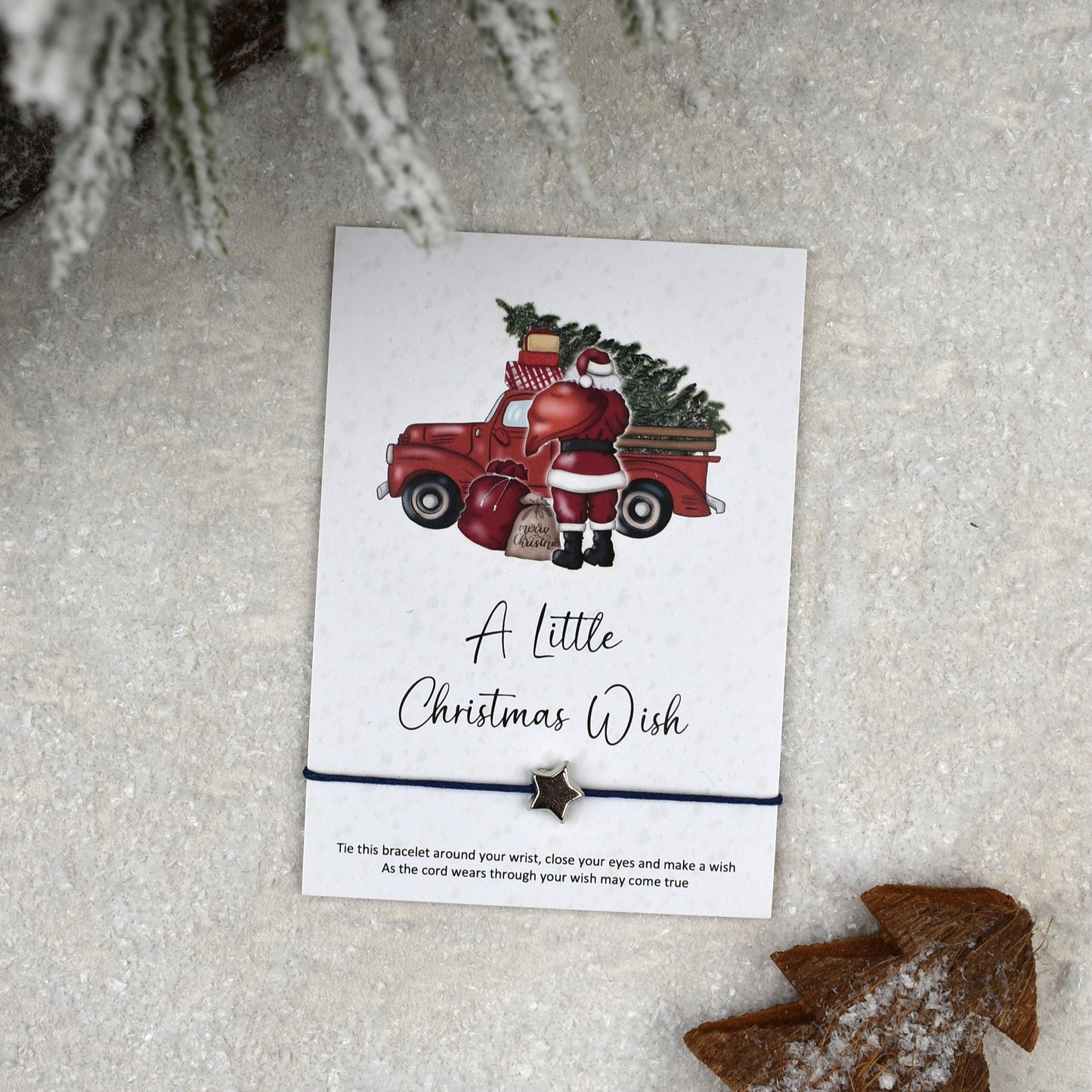CLEARANCE - A Little Christmas Wish Bracelet (13)