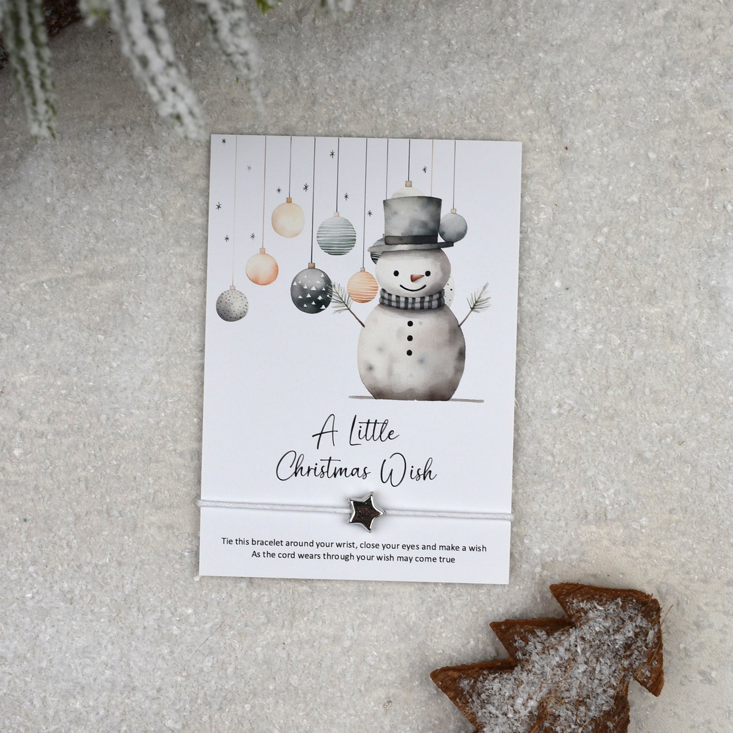CLEARANCE - A Little Christmas Wish Bracelet (18)