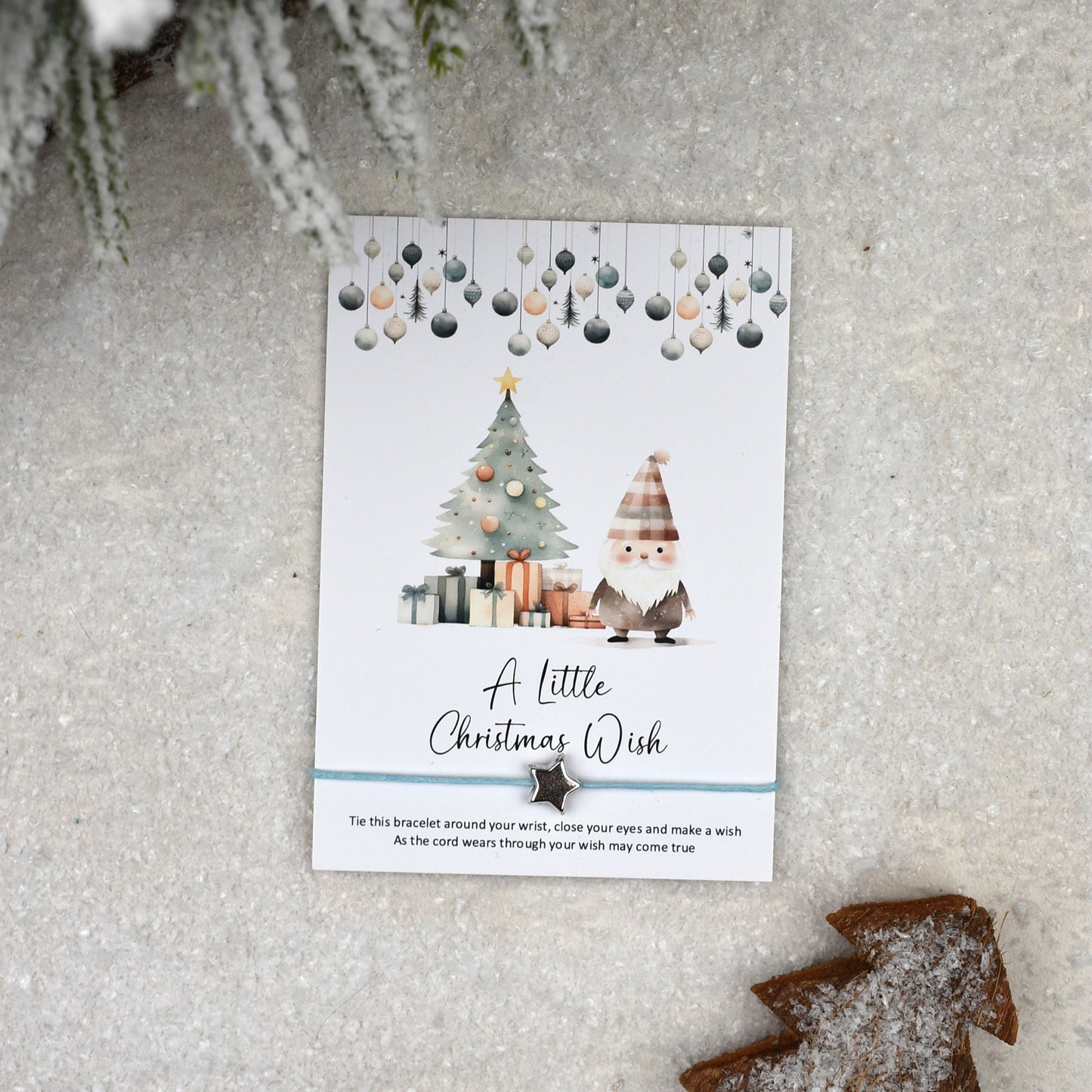 CLEARANCE - A Little Christmas Wish Bracelet (24)
