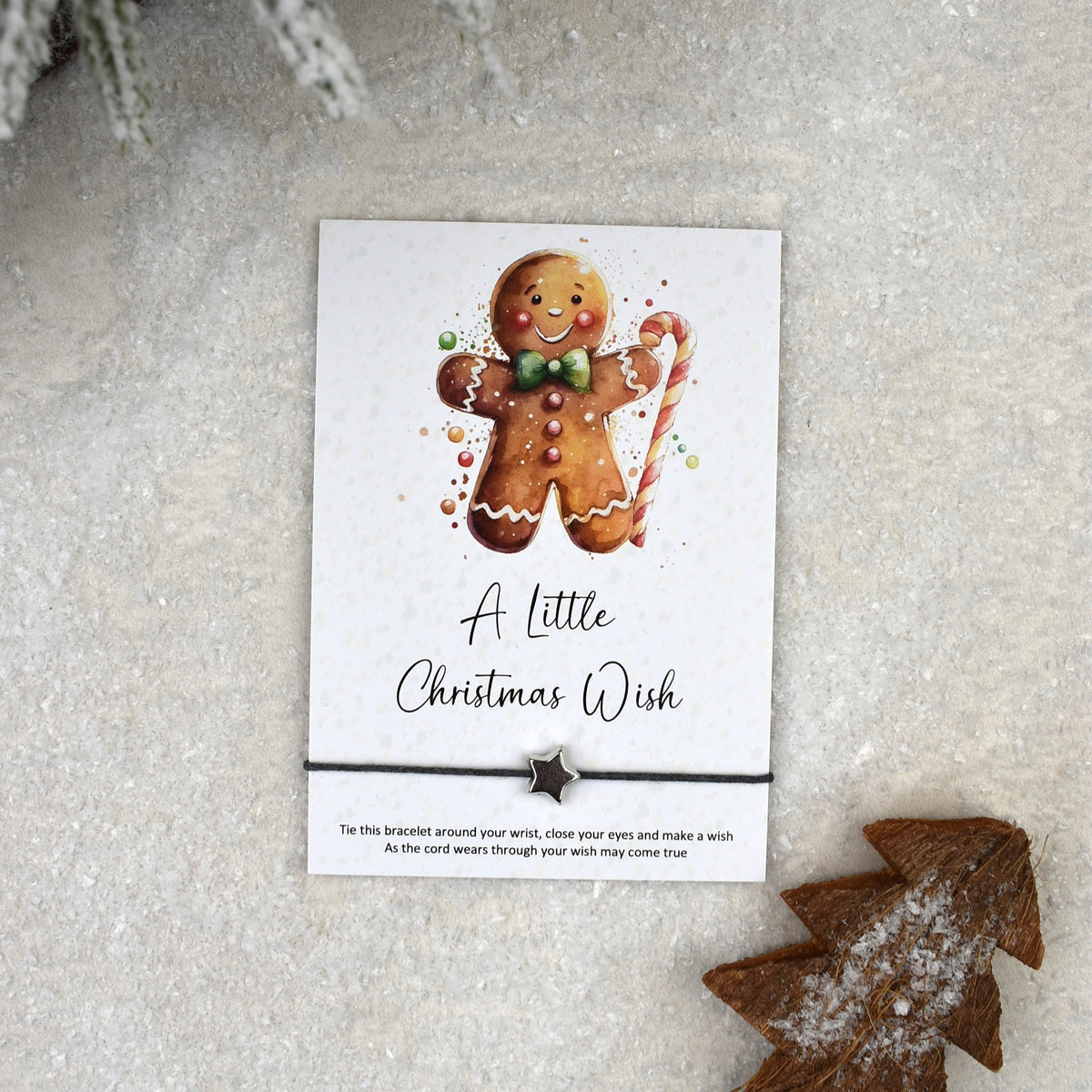 CLEARANCE - A Little Christmas Wish Bracelet (5)