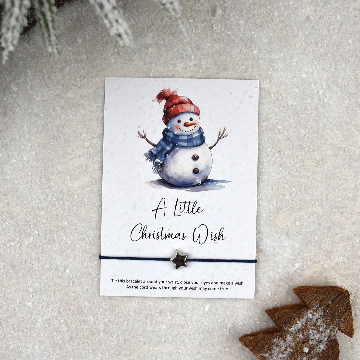 CLEARANCE - A Little Christmas Wish Bracelet (2)