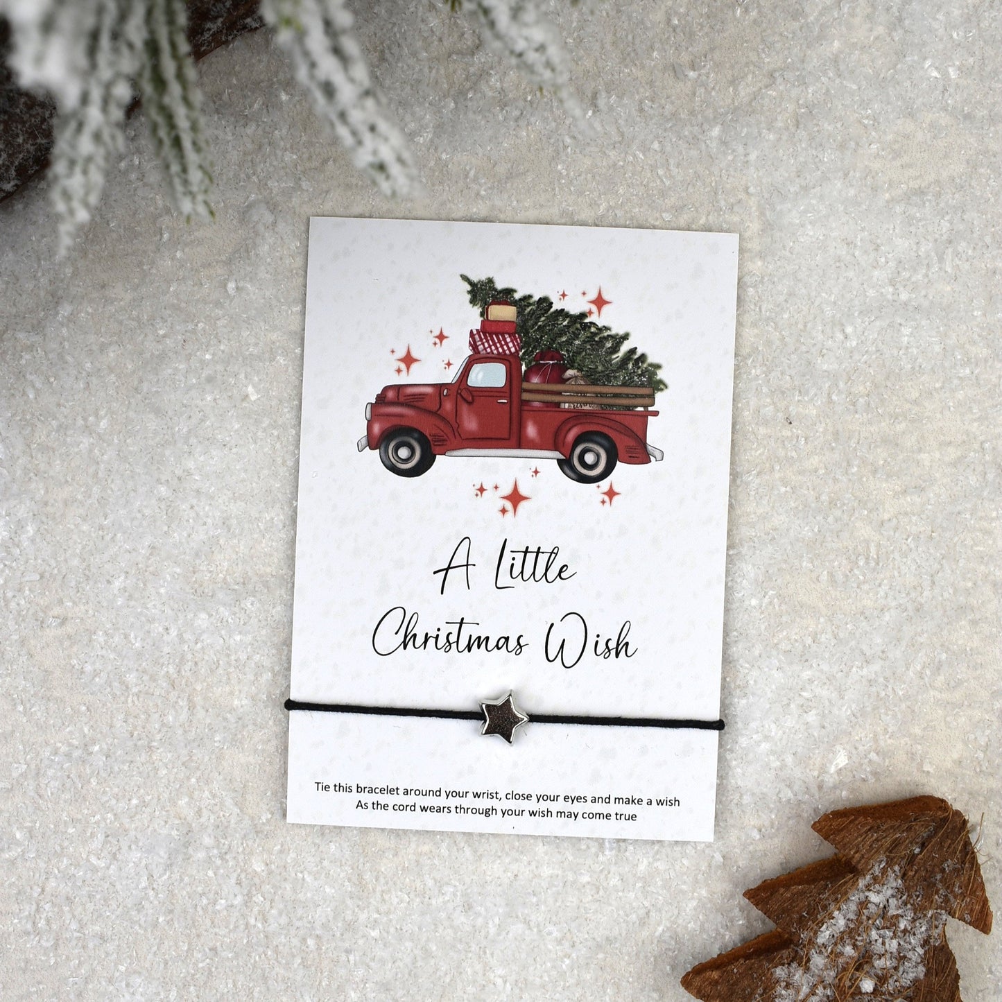 CLEARANCE - A Little Christmas Wish Bracelet (3)