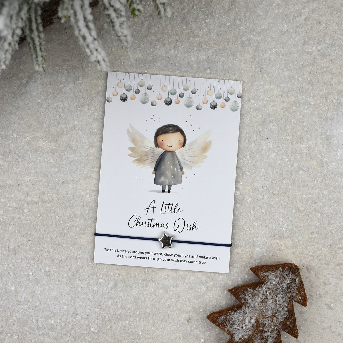 CLEARANCE - A Little Christmas Wish Bracelet (7)