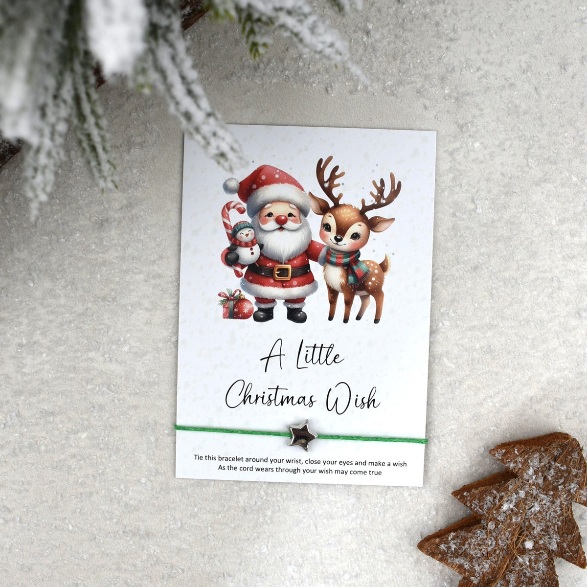 CLEARANCE - A Little Christmas Wish Bracelet (1)
