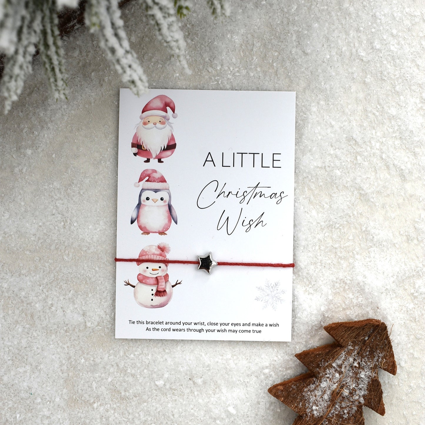 CLEARANCE - A Little Christmas Wish Bracelet (20)