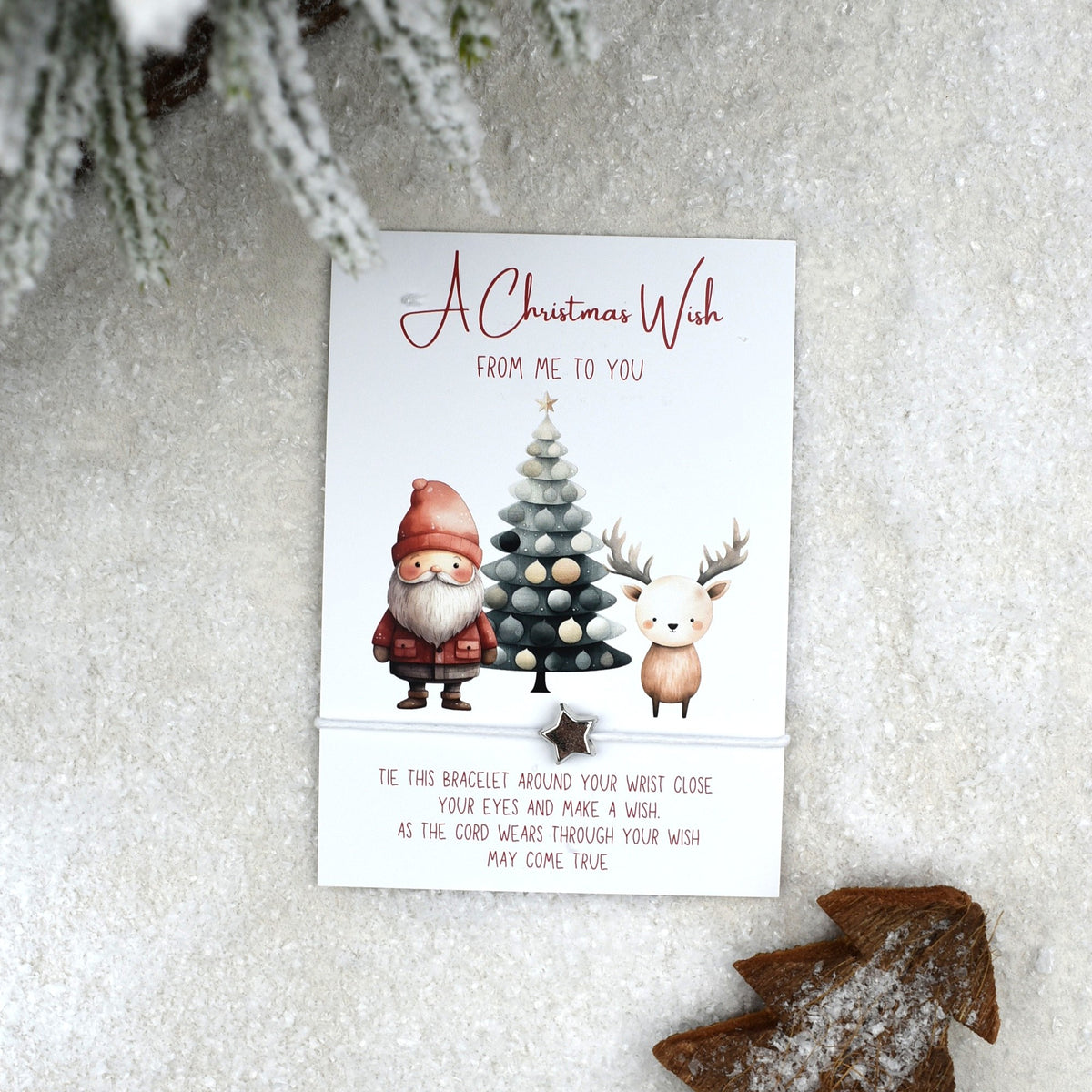 CLEARANCE - A Christmas Wish Bracelet (4)
