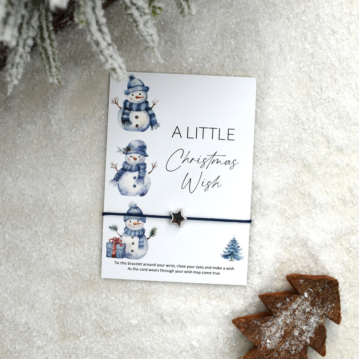 CLEARANCE - A Little Christmas Wish Bracelet (23)