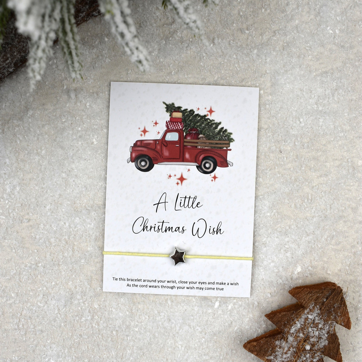 CLEARANCE - A Little Christmas Wish Bracelet (3)