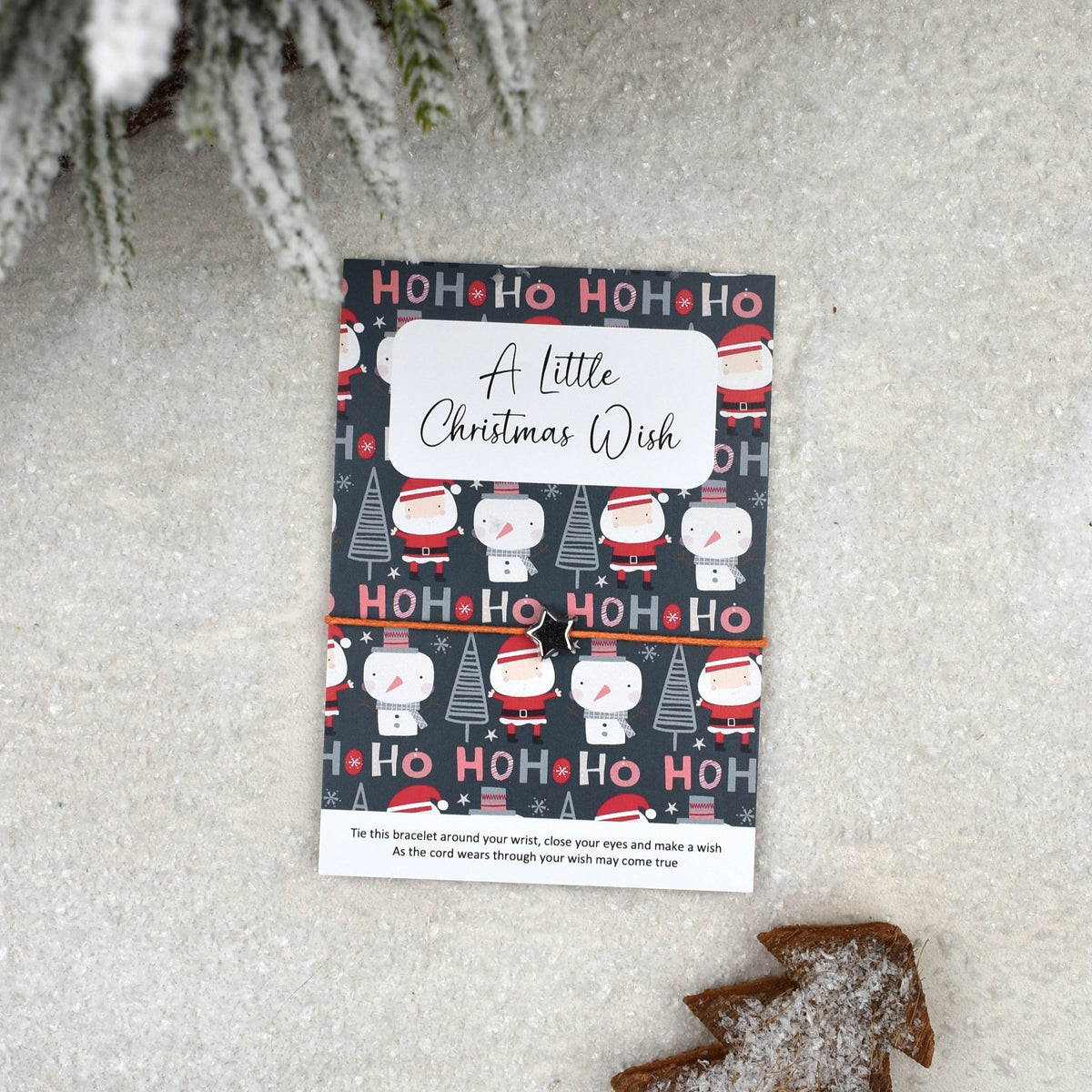 CLEARANCE - A Little Christmas Wish Bracelet (19)