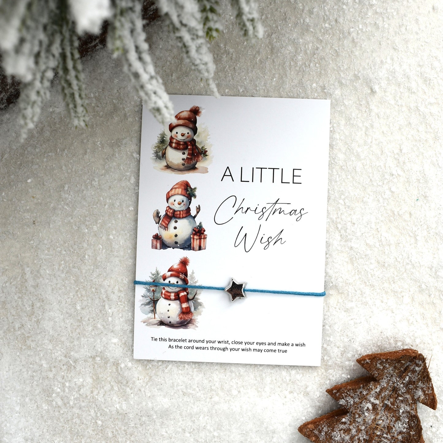 CLEARANCE - A Little Christmas Wish Bracelet (26)