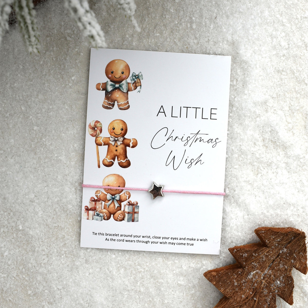 CLEARANCE - A Little Christmas Wish Bracelet (8)