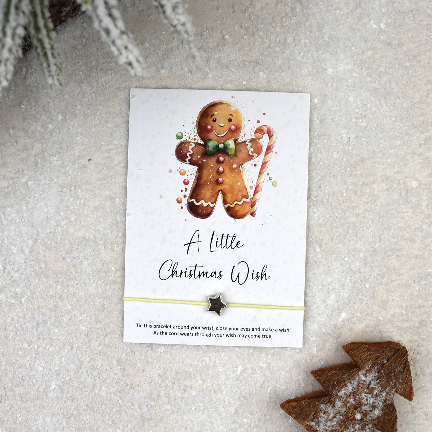 CLEARANCE - A Little Christmas Wish Bracelet (5)