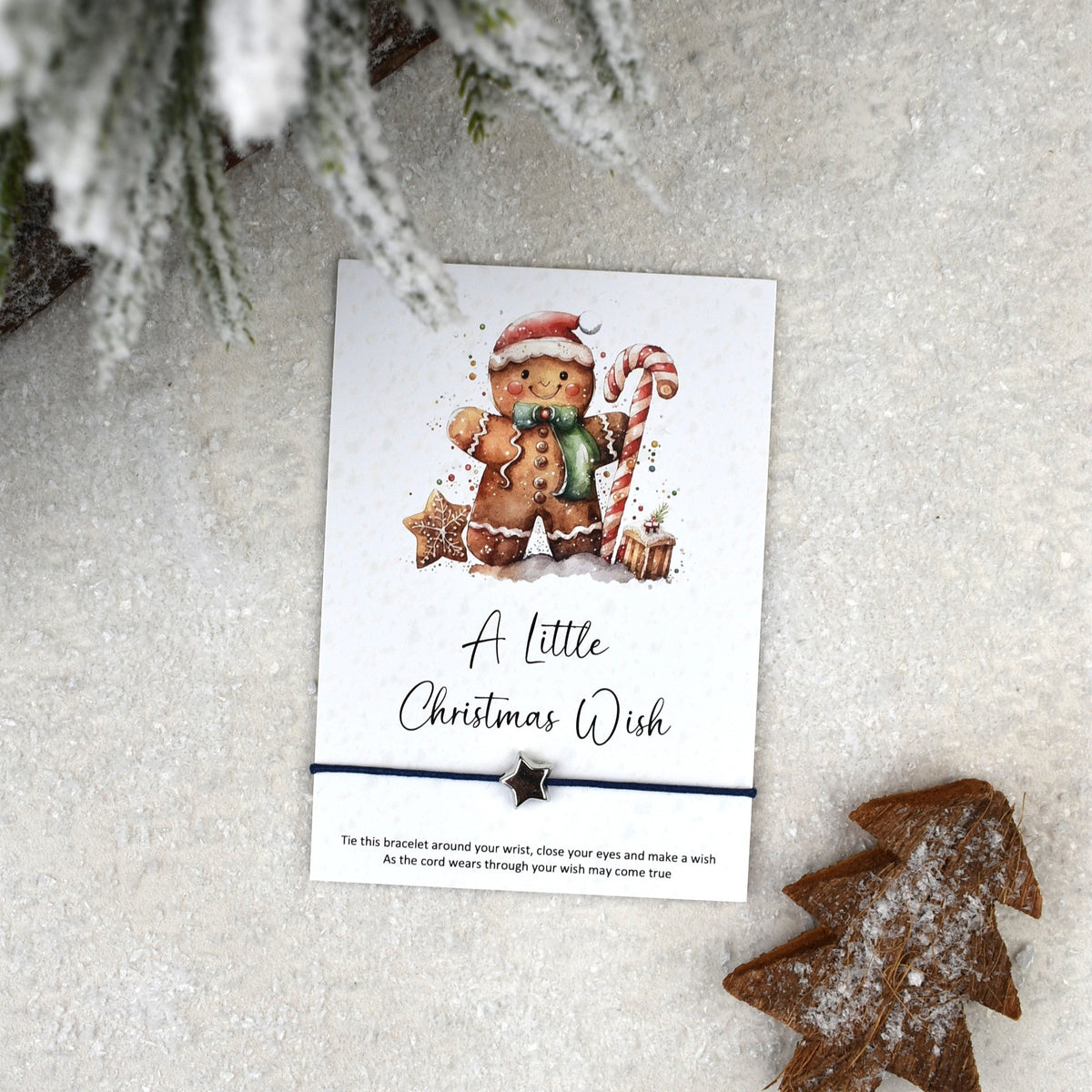 CLEARANCE - A Little Christmas Wish Bracelet (12)