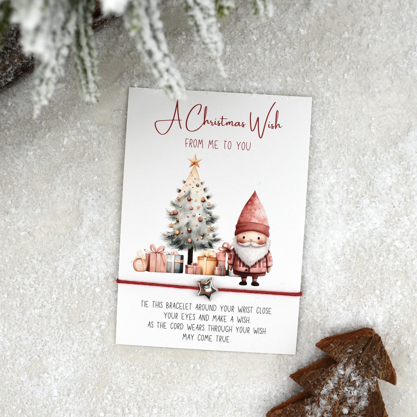CLEARANCE - A Christmas Wish Bracelet (3)