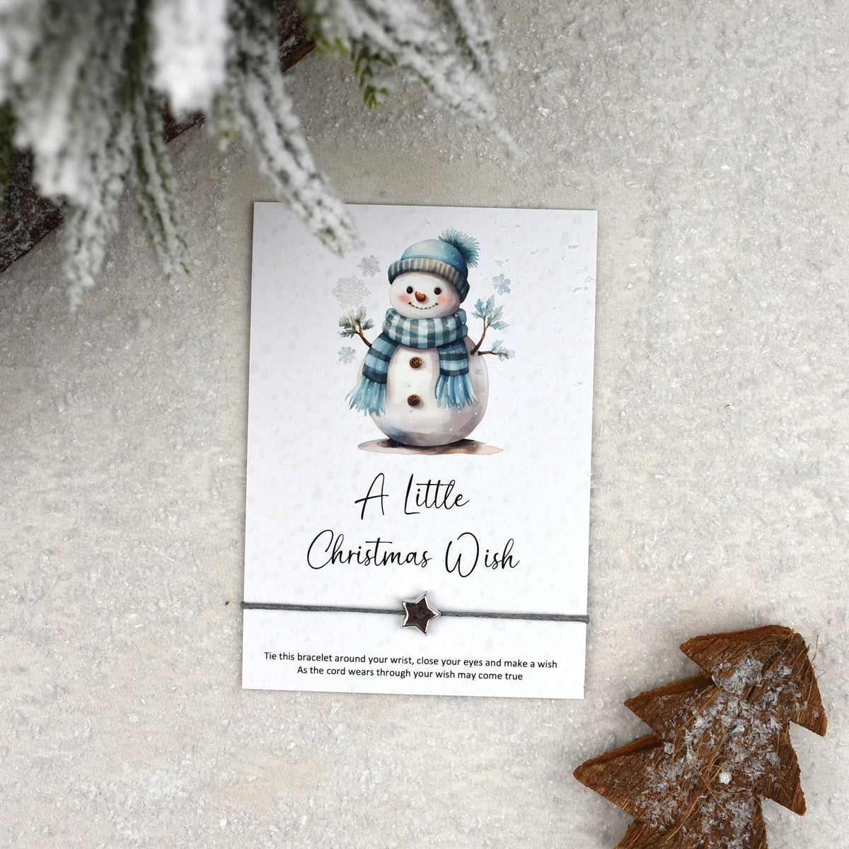CLEARANCE - A Little Christmas Wish Bracelet (14)