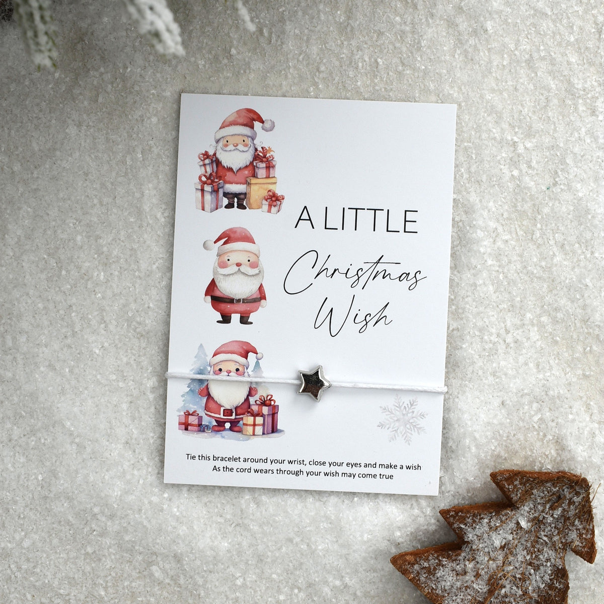 CLEARANCE - A Little Christmas Wish Bracelet (22)