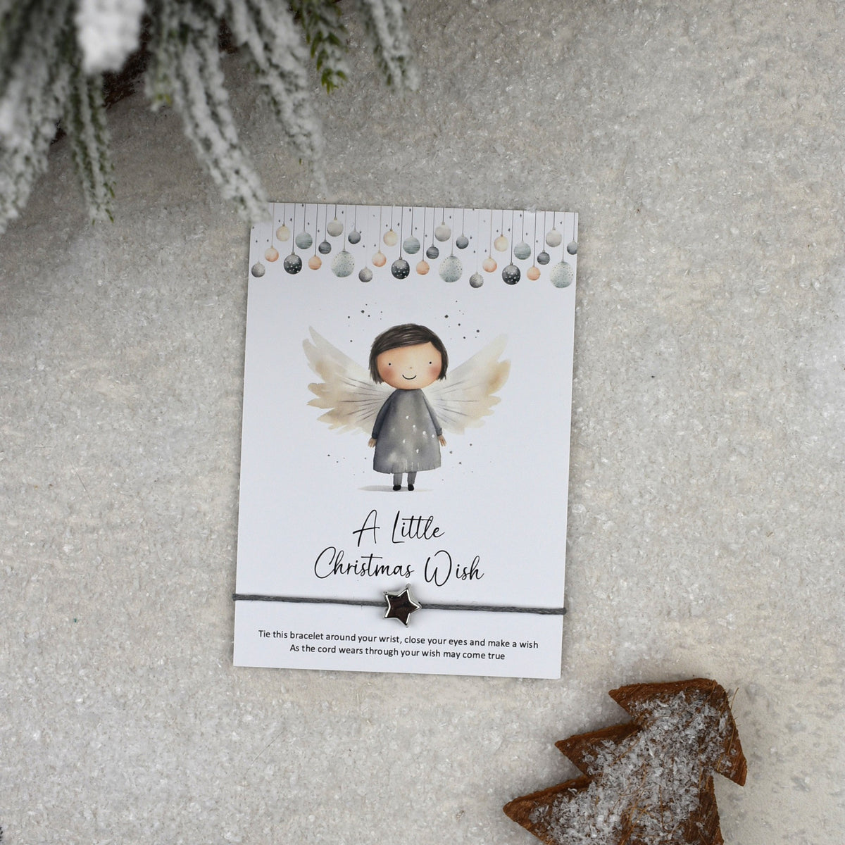 CLEARANCE - A Little Christmas Wish Bracelet (7)
