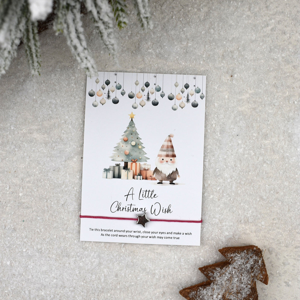 CLEARANCE - A Little Christmas Wish Bracelet (24)