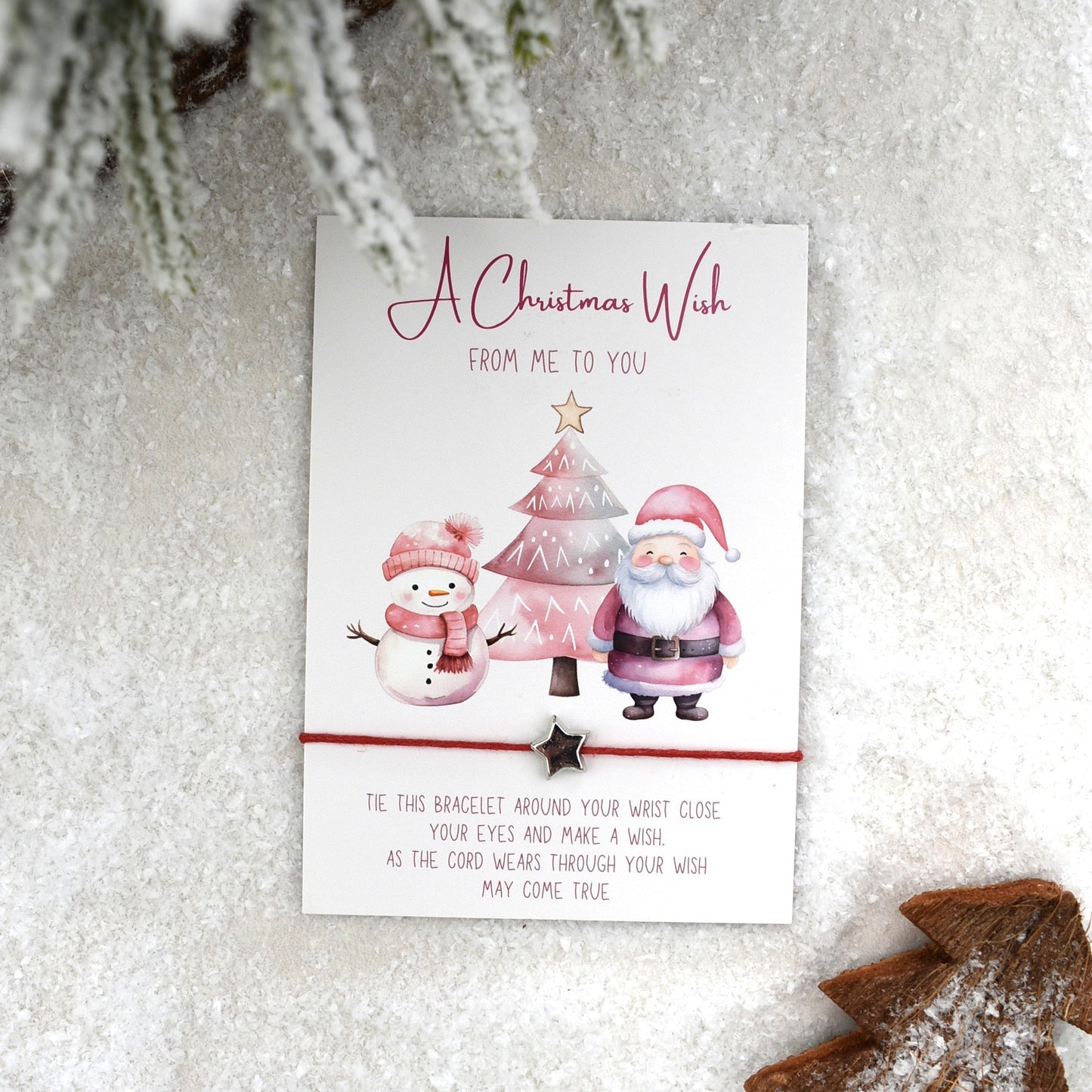 CLEARANCE - A Christmas Wish Bracelet (1)