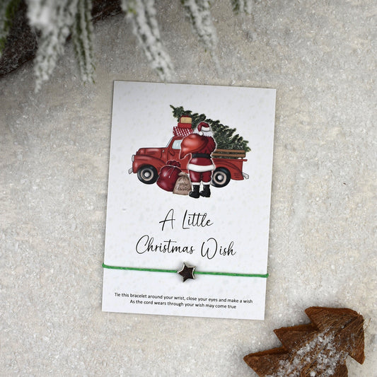 CLEARANCE - A Little Christmas Wish Bracelet (13)