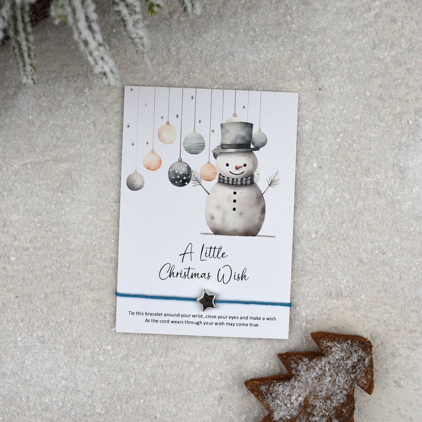 CLEARANCE - A Little Christmas Wish Bracelet (18)