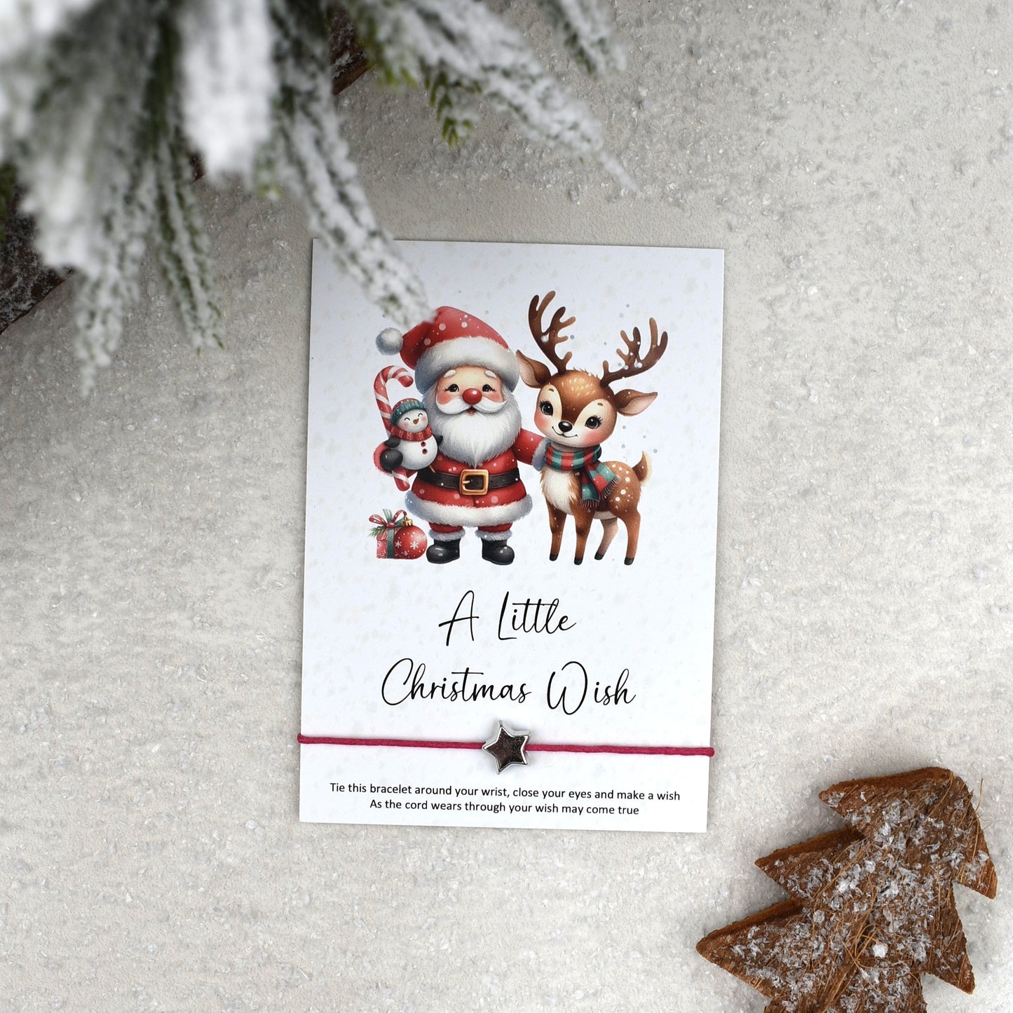 CLEARANCE - A Little Christmas Wish Bracelet (1)