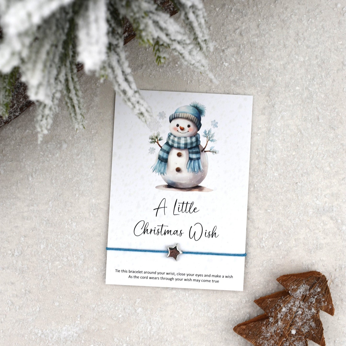 CLEARANCE - A Little Christmas Wish Bracelet (14)