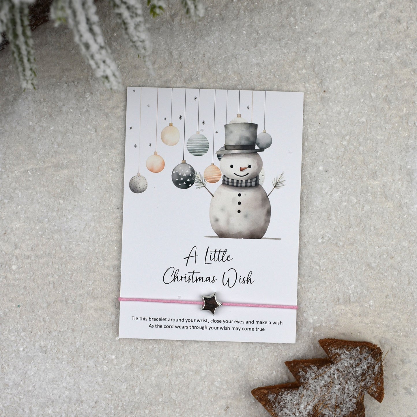 CLEARANCE - A Little Christmas Wish Bracelet (18)