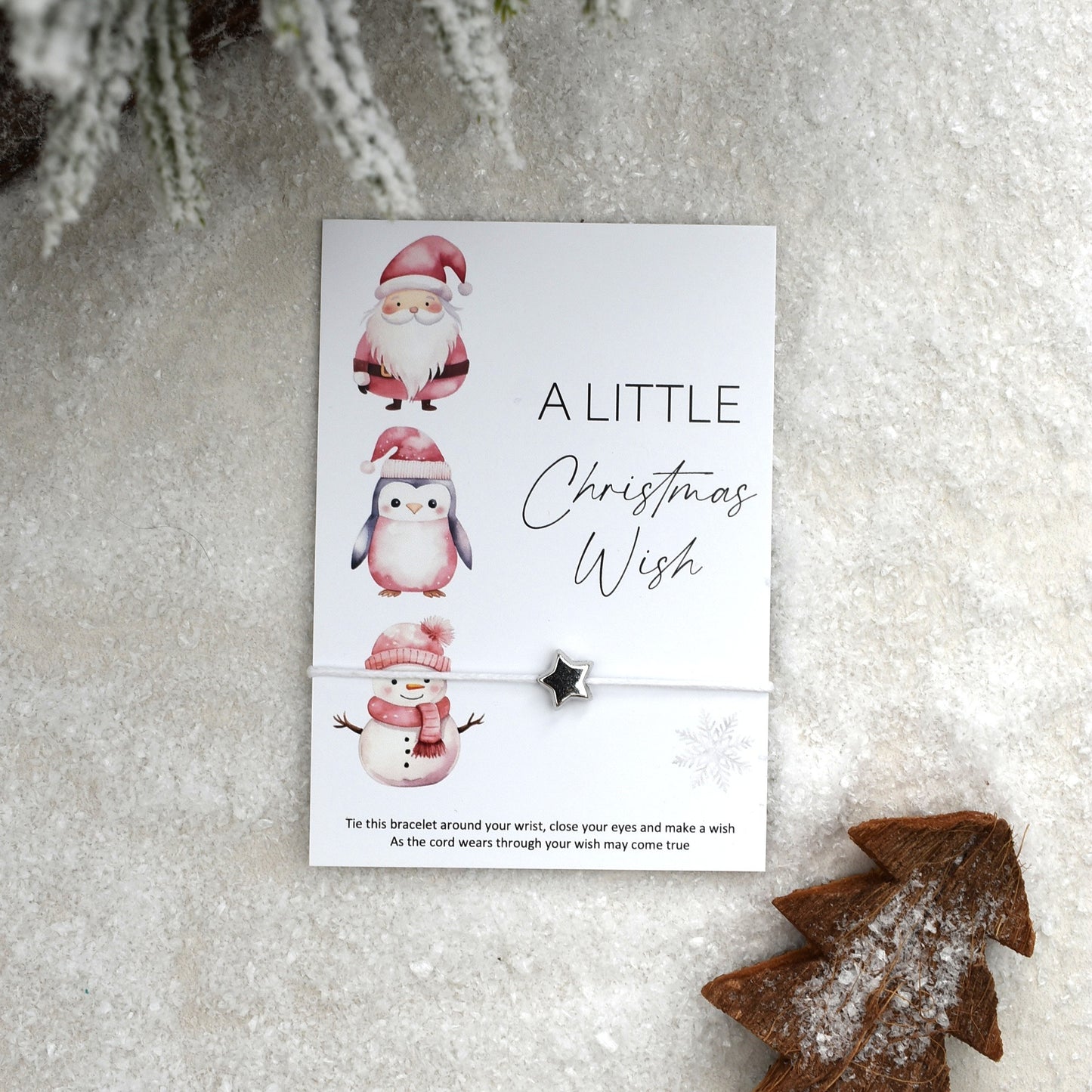 CLEARANCE - A Little Christmas Wish Bracelet (20)