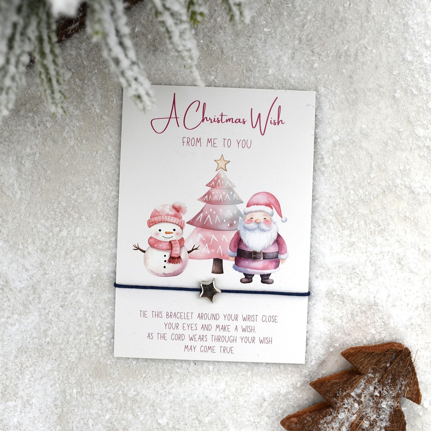 CLEARANCE - A Christmas Wish Bracelet (1)
