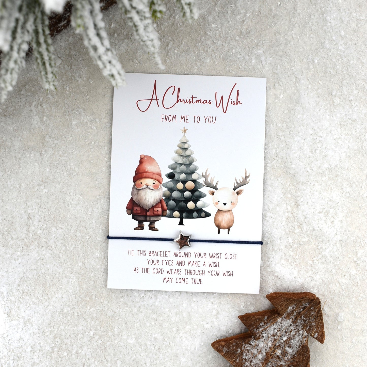 CLEARANCE - A Christmas Wish Bracelet (4)