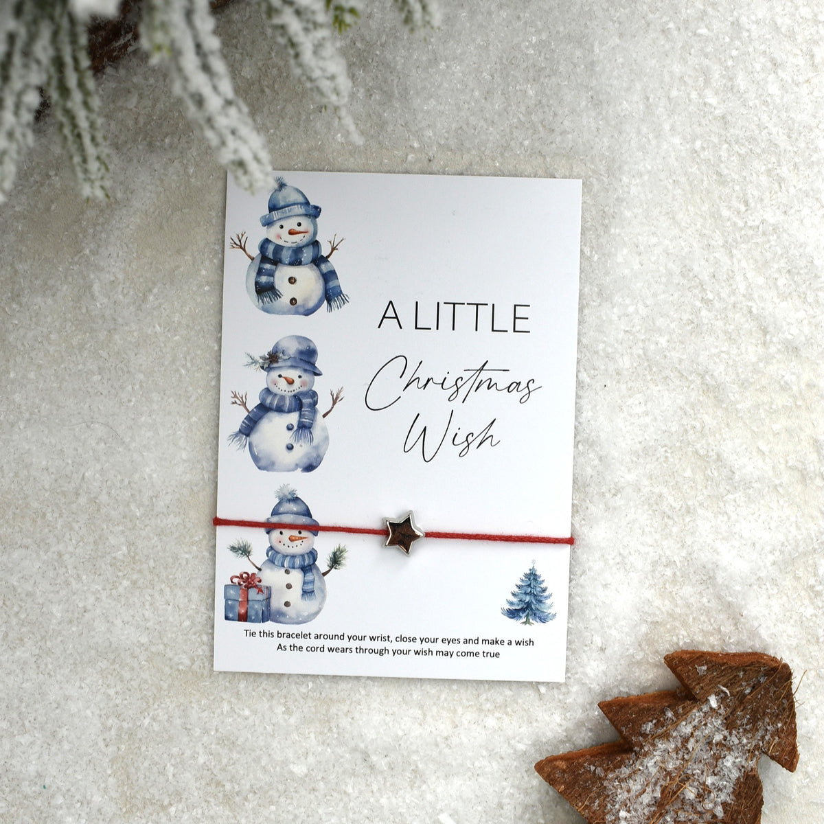 CLEARANCE - A Little Christmas Wish Bracelet (23)
