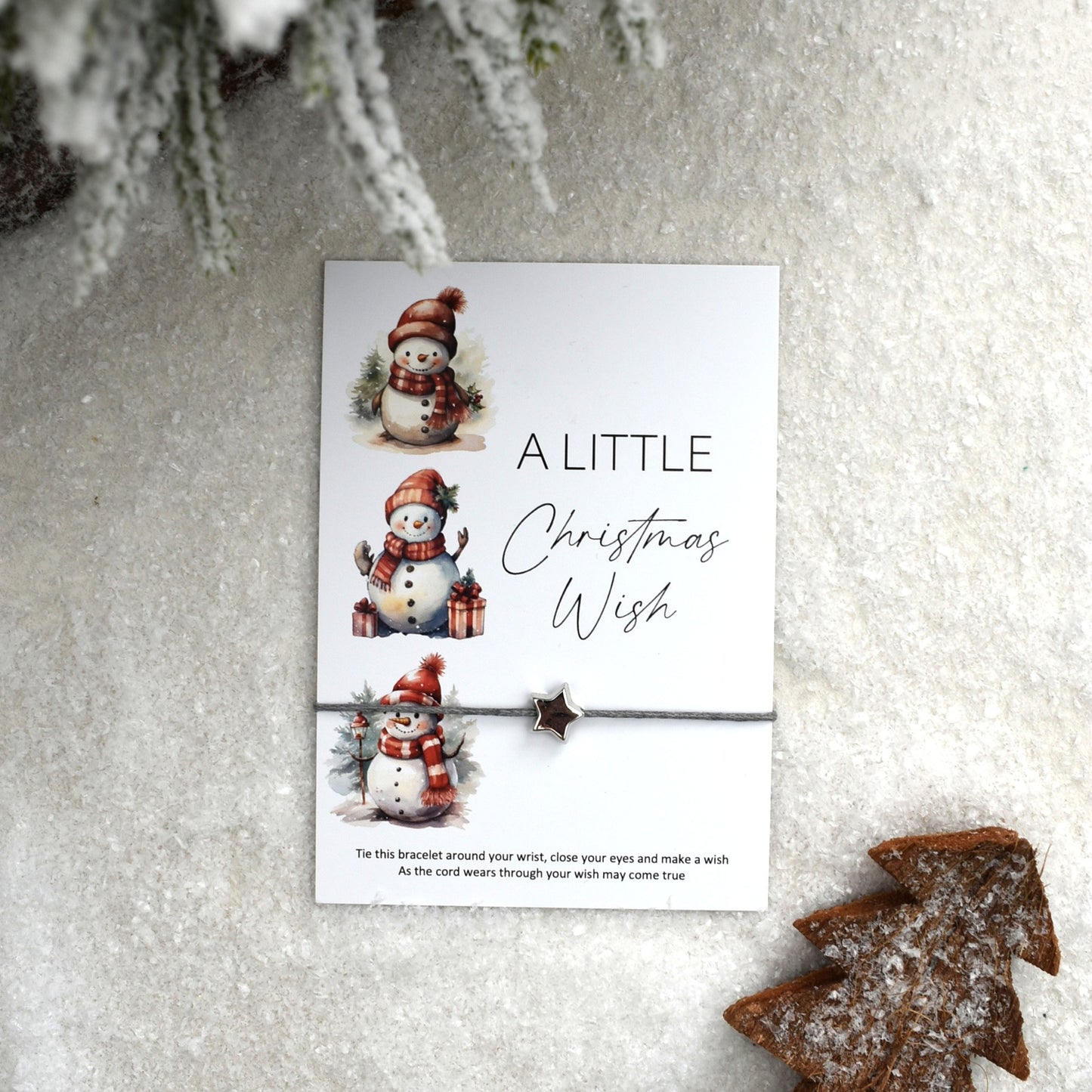 CLEARANCE - A Little Christmas Wish Bracelet (26)