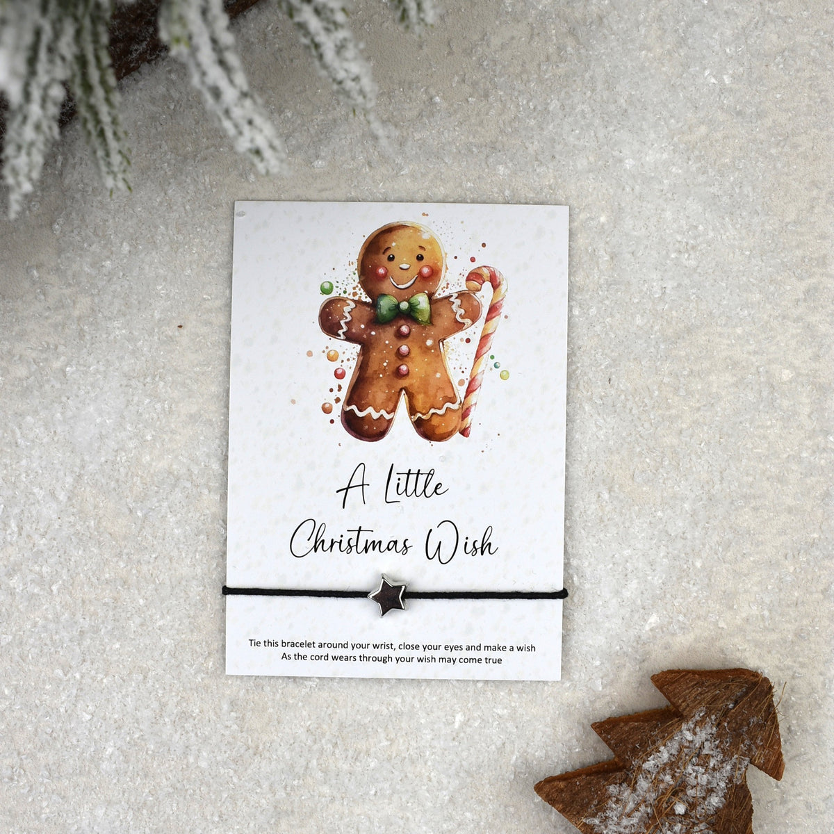 CLEARANCE - A Little Christmas Wish Bracelet (5)