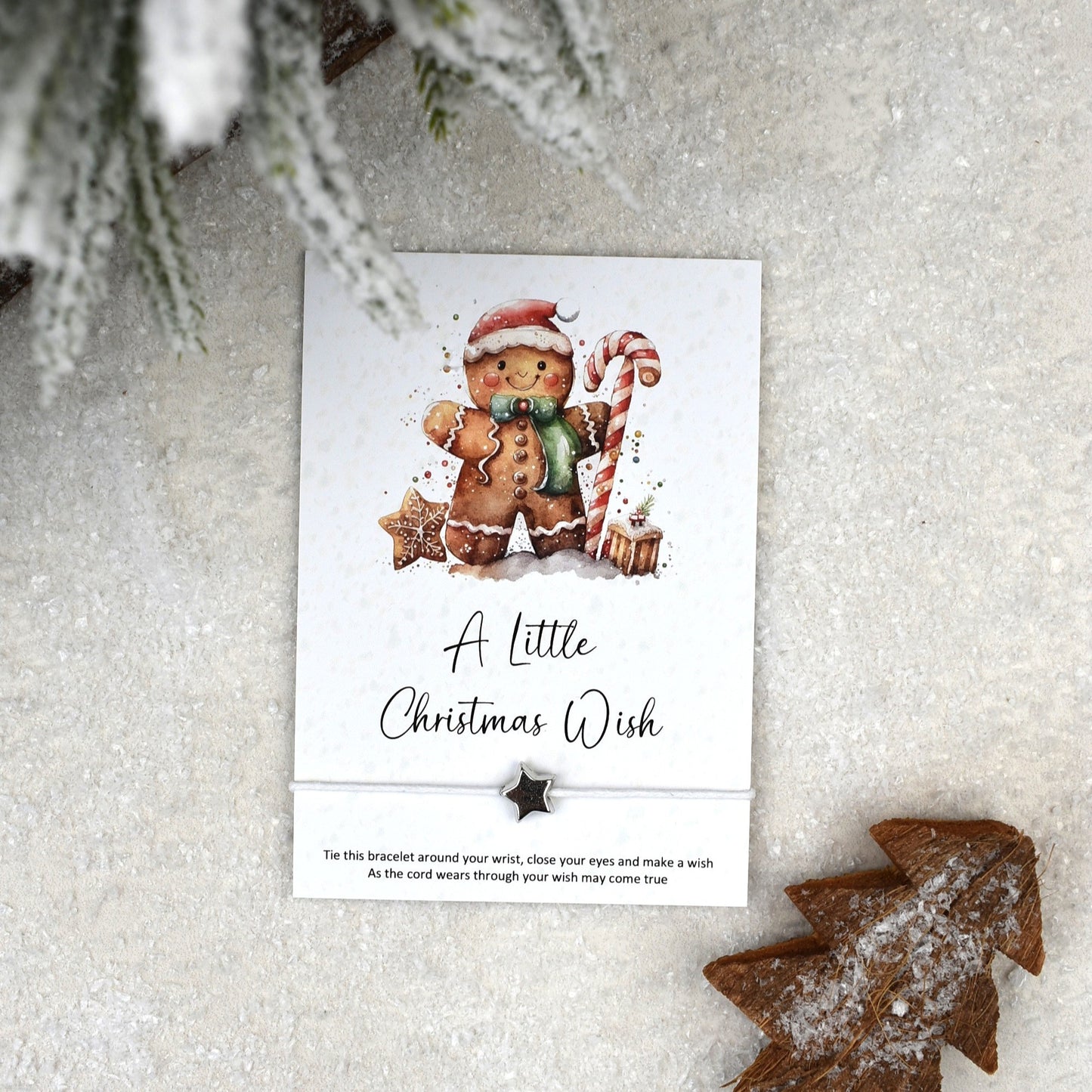 CLEARANCE - A Little Christmas Wish Bracelet (12)