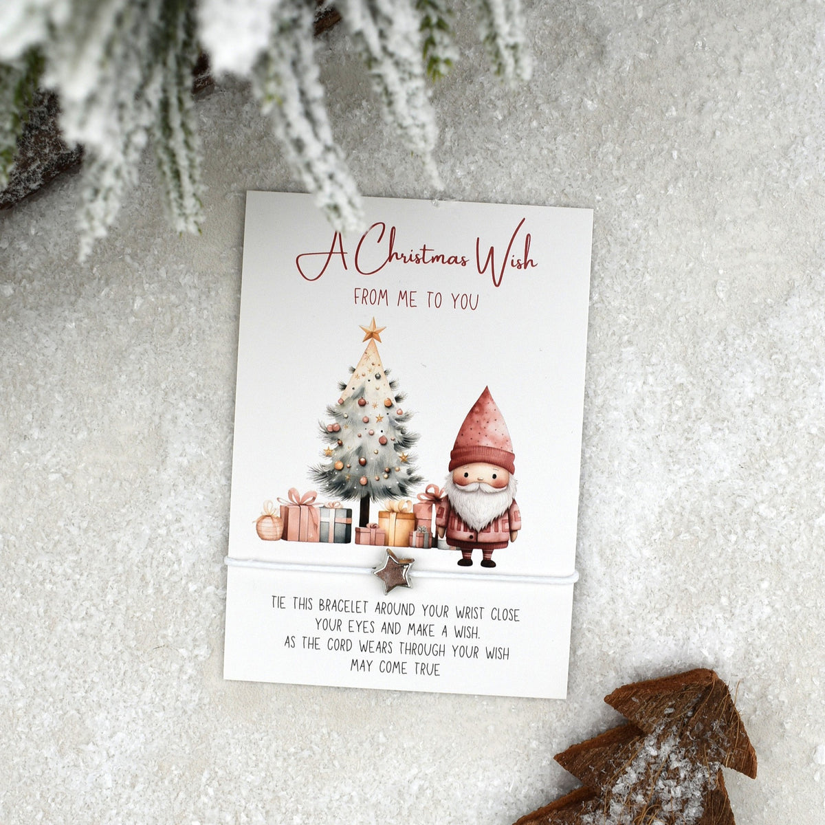 CLEARANCE - A Christmas Wish Bracelet (3)