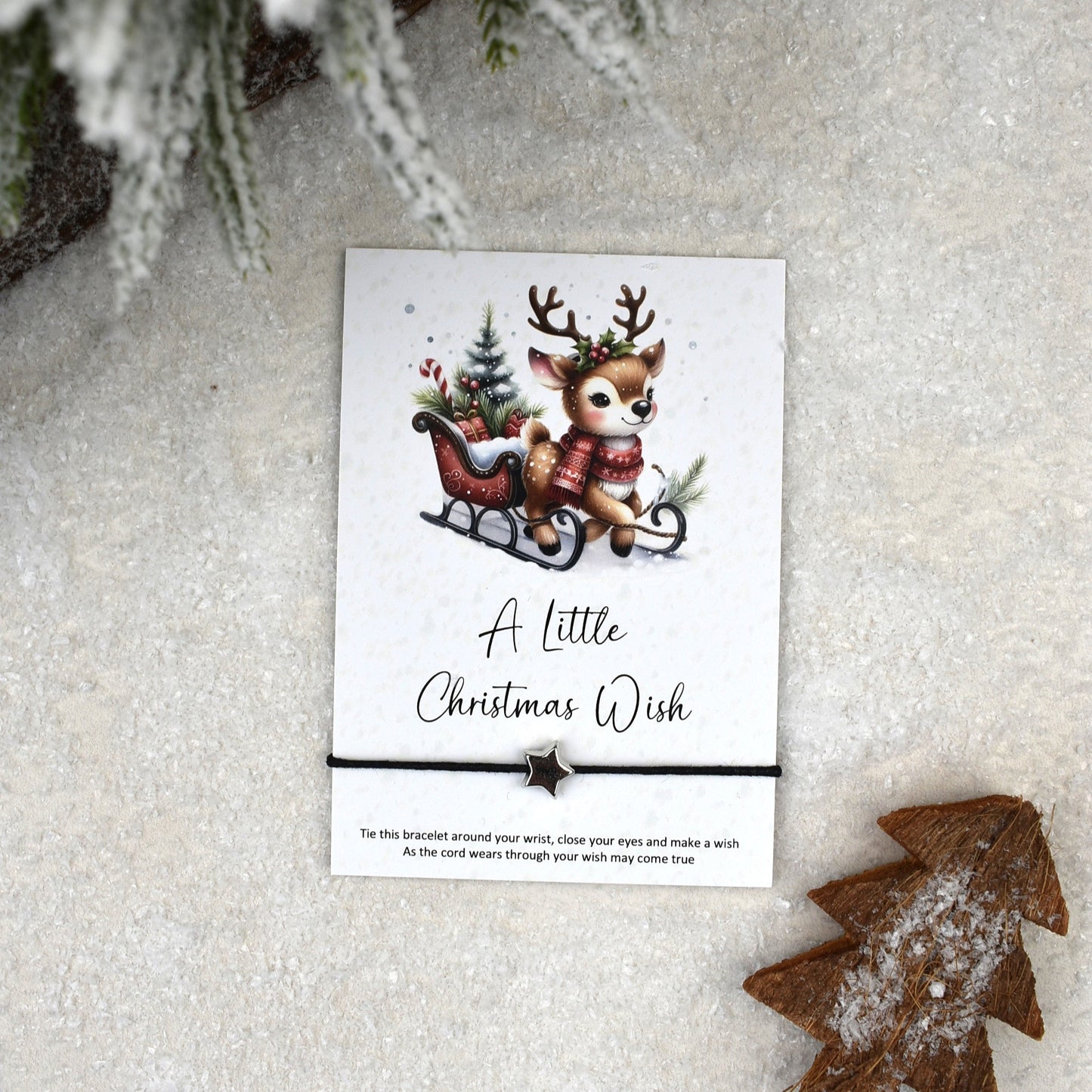 CLEARANCE - A Little Christmas Wish Bracelet (6)